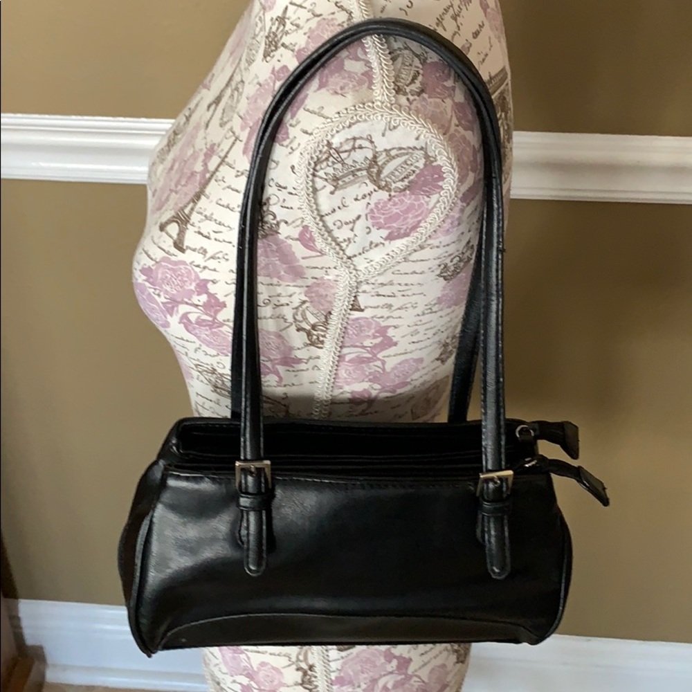Black purse